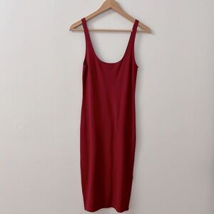 Forever 21 Midi Bodycon Sleeveless Dress